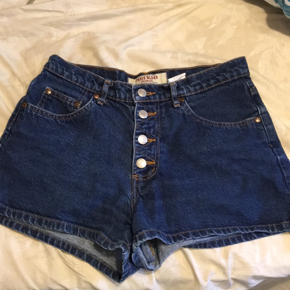 High waisted shorts